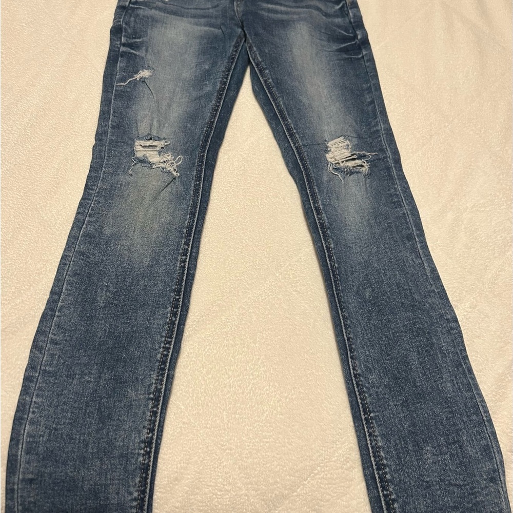 Flying Monkey High Rise Skinny Jeans - girl’s size 12